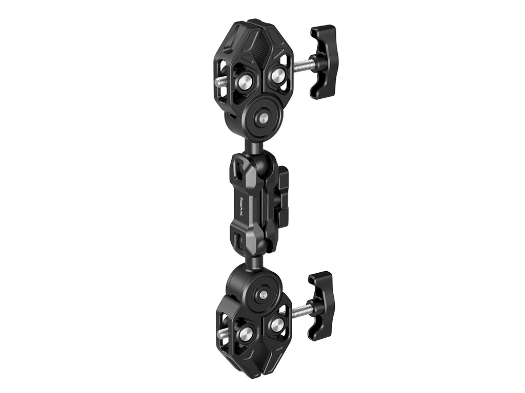 SmallRig 5453 Çift Başlıklı Süper Clamp