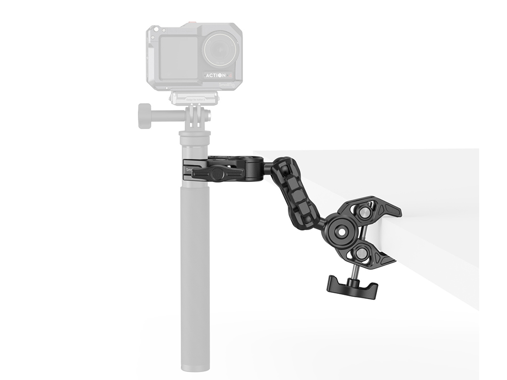 SmallRig 5453 Çift Başlıklı Süper Clamp