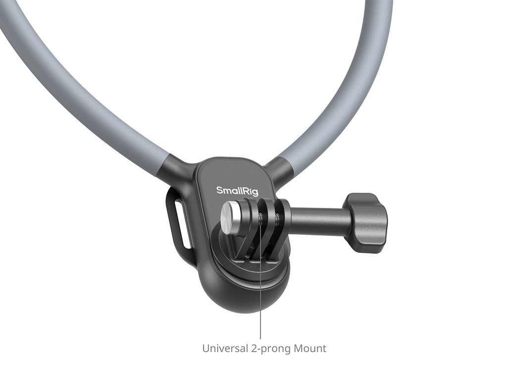 SmallRig 5596 Aksiyon Kamera Uyumlu Boyun Askısı