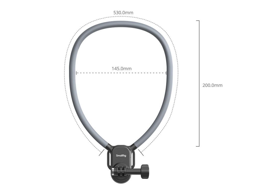 SmallRig 5596 Aksiyon Kamera Uyumlu Boyun Askısı