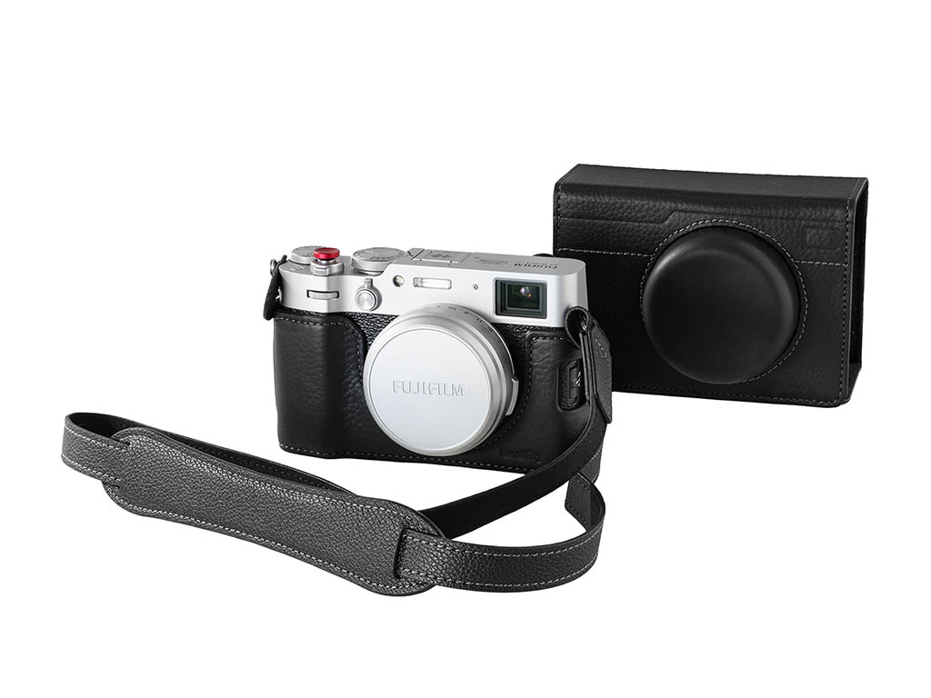 SmallRig 5622 Fujifilm X100VI Uyumlu Siyah Deri Kılıf ve Kayış