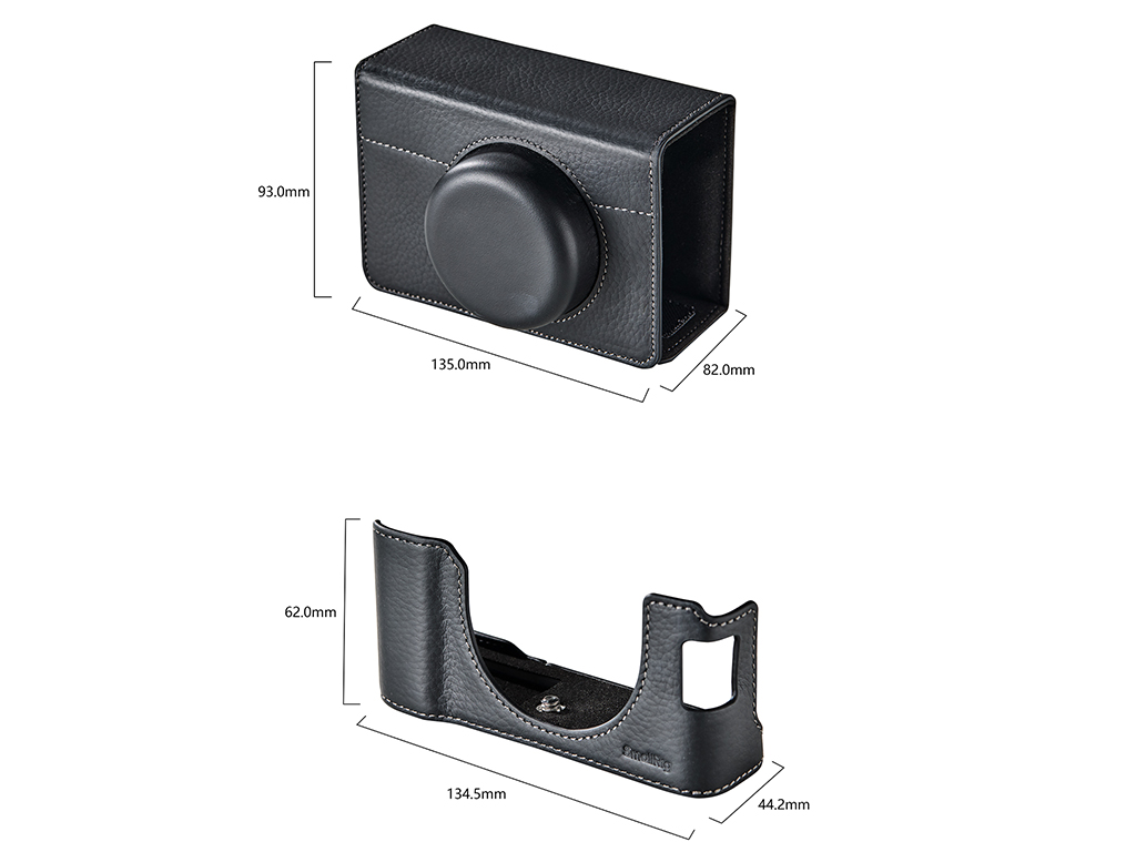 SmallRig 5622 Fujifilm X100VI Uyumlu Siyah Deri Kılıf ve Kayış