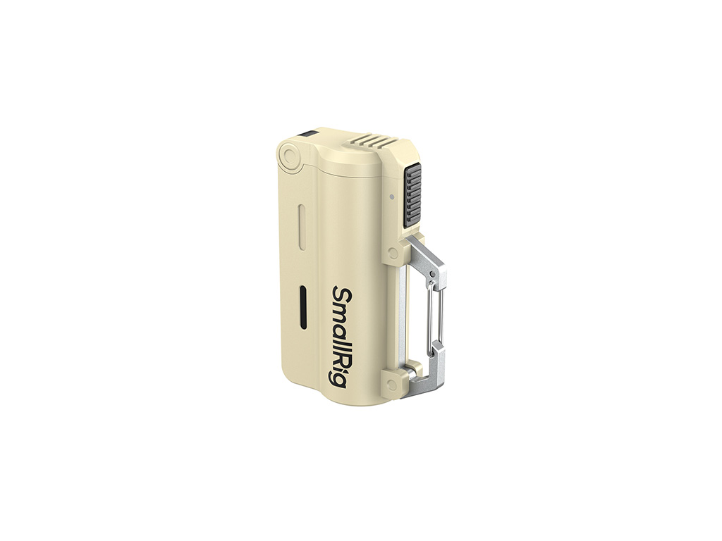SmallRig 6088 2' si 1 Arada 5000mAh Klipsli Şarj Cihazı ve Powerbank Değiştirilebilir Bataryalı