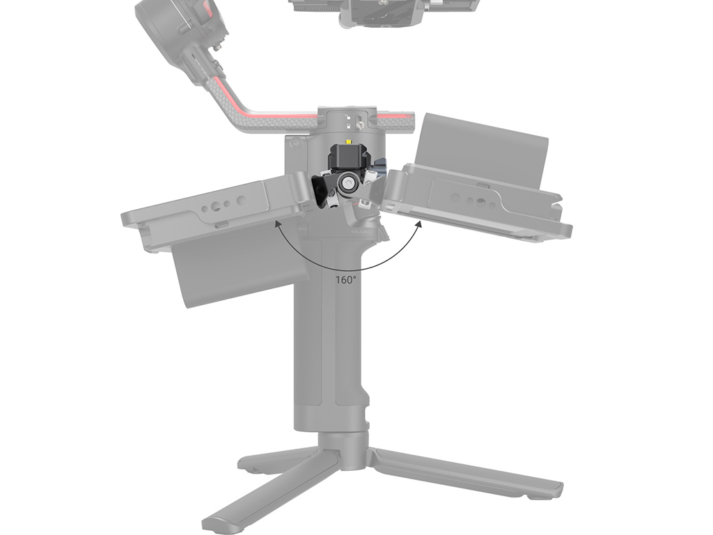 SmallRig BSE2386 DJI Ronin-S / Ronin-SC / Zhiyun Crane 3 / Weebill Lab İçin Ayarlanabilir Monitor Mount