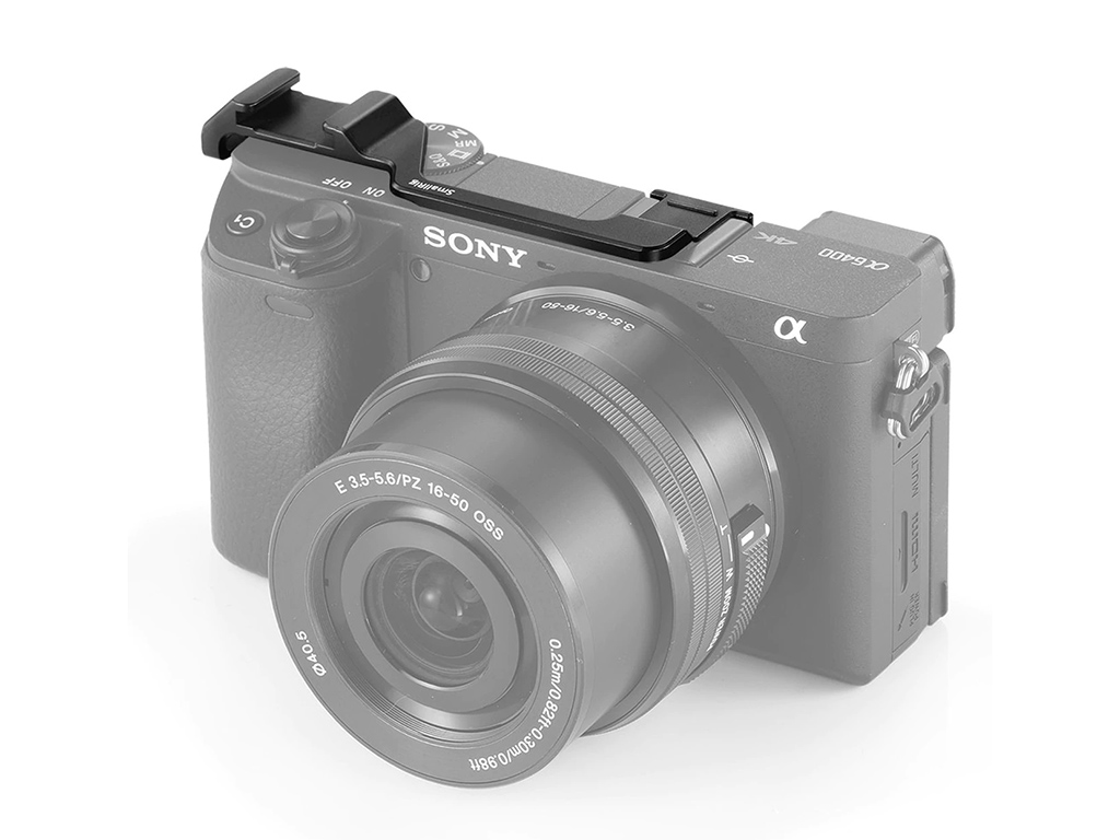 SmallRig BUC2317 Sony A6100 / 6300 / 6400 Cold Shoe Plate