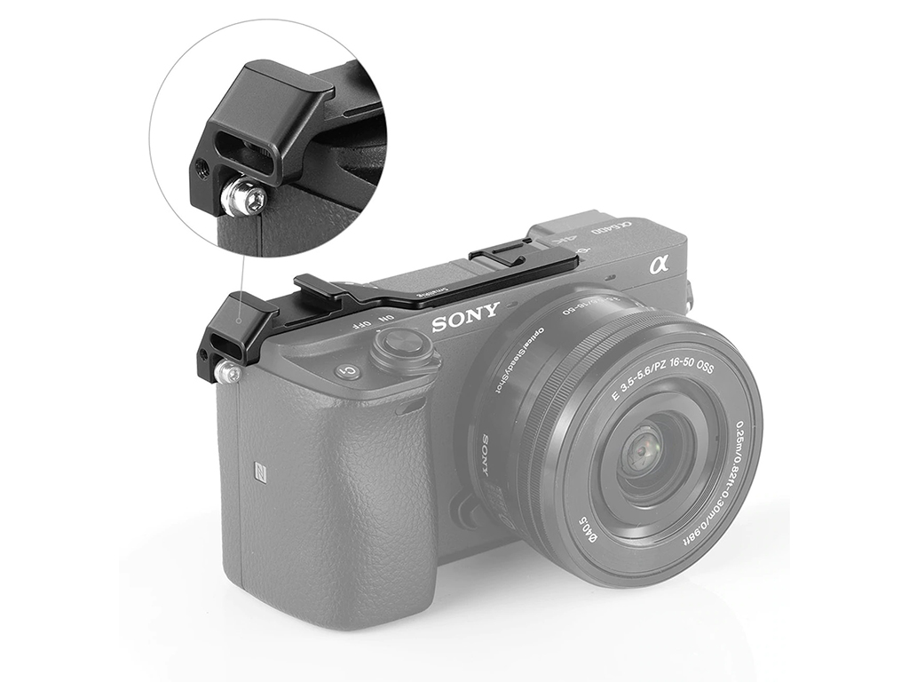 SmallRig BUC2317 Sony A6100 / 6300 / 6400 Cold Shoe Plate
