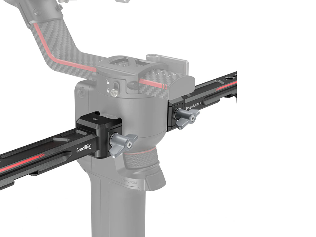 SmallRig 3027 DJI RS Serisi ile Uyumlu İkili El Tutacağı RS 2 / RSC 2 / RS 3 / RS 3 Pro / RS 4 / RS 4 Pro / RS 5 Uyumlu