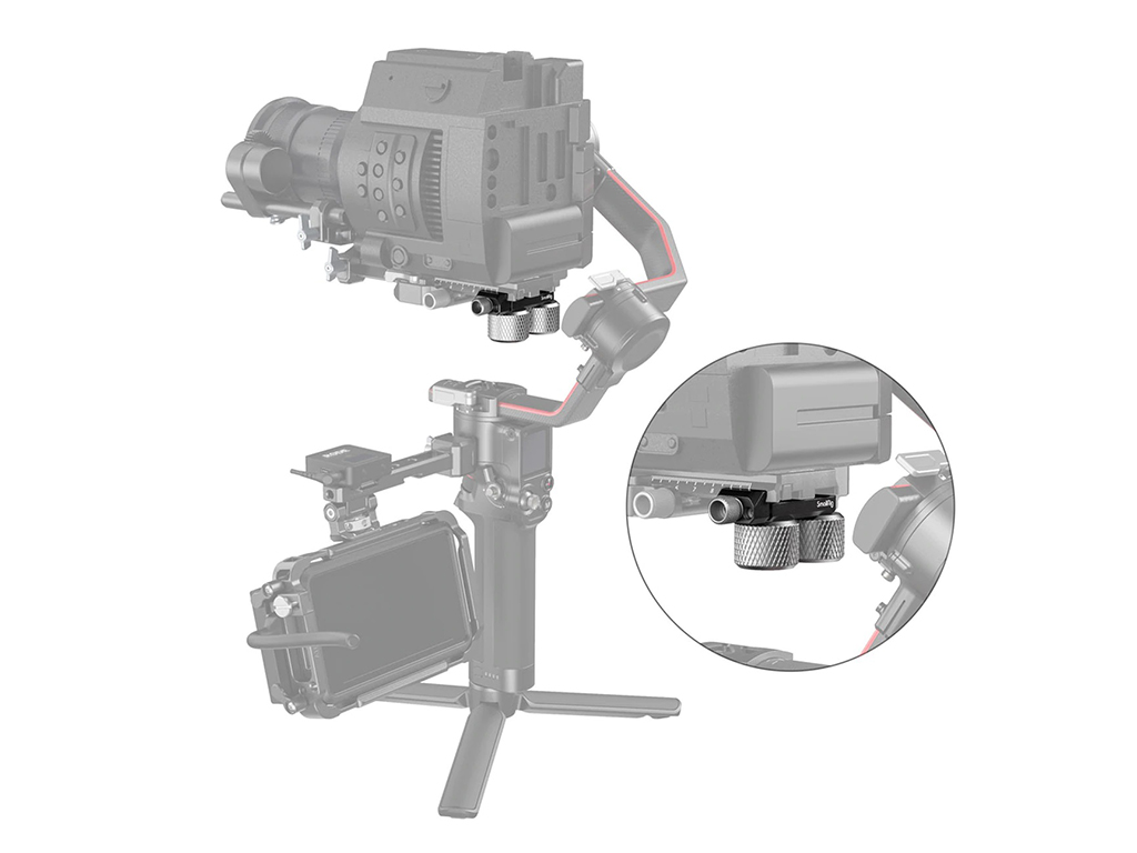 SmallRig 3125 100gr x 2 Adet Gimbal için Karşıt Denge Ağırlık 100gr x 2