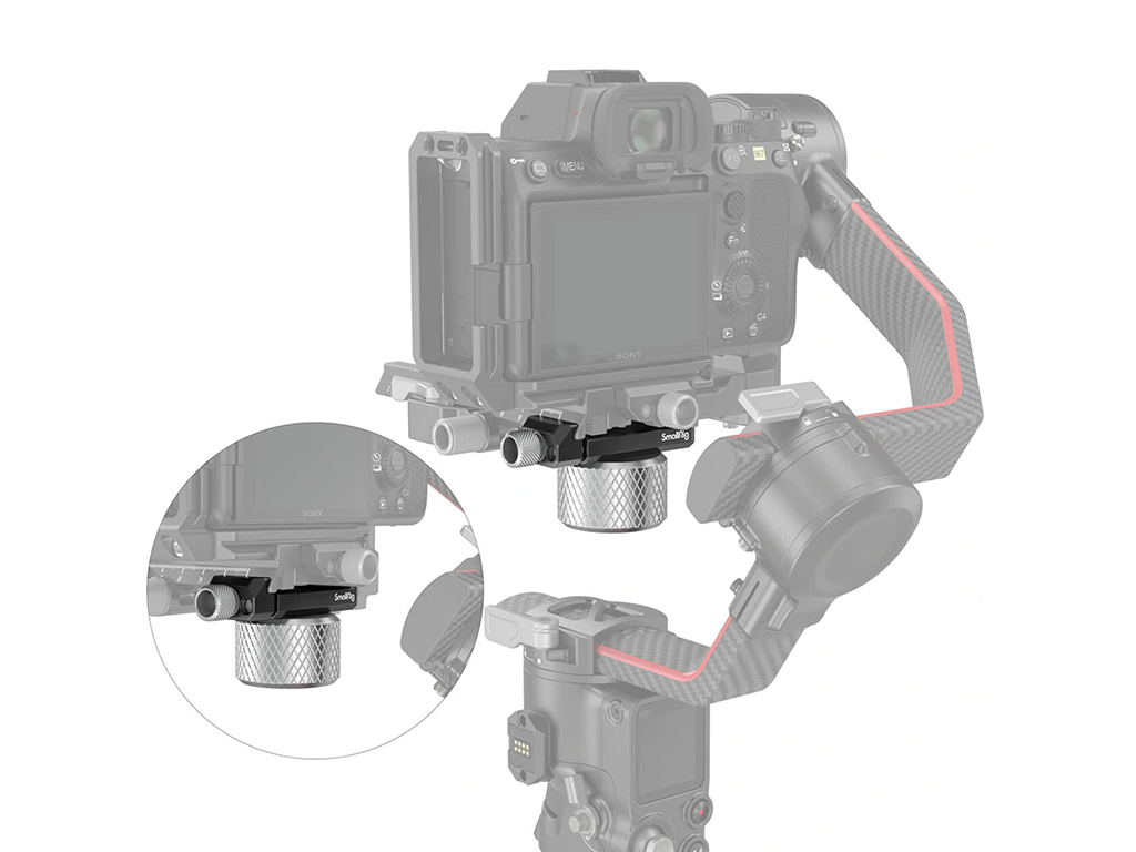SmallRig 3125 100gr x 2 Adet Gimbal için Karşıt Denge Ağırlık 100gr x 2