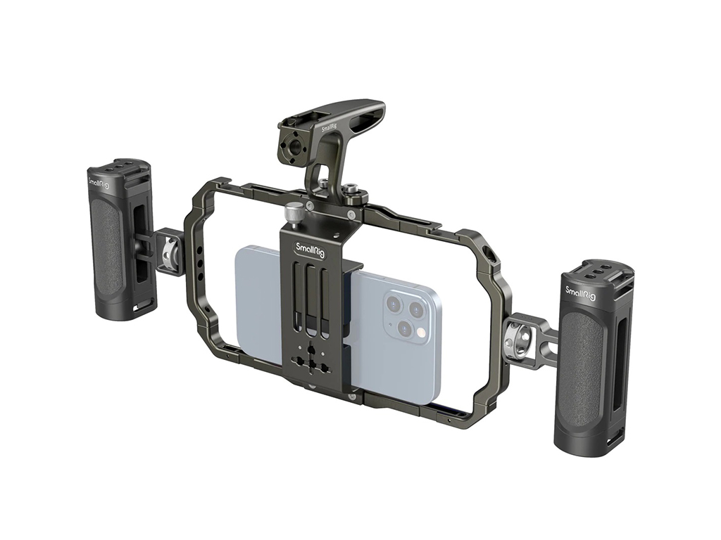 SmallRig 3155 Universal Mobil Telefon Video Kafes Kiti