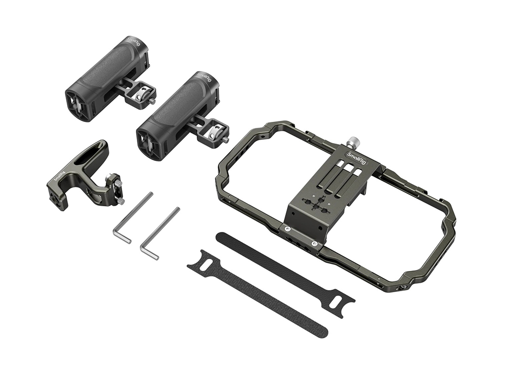SmallRig 3155 Universal Mobil Telefon Video Kafes Kiti