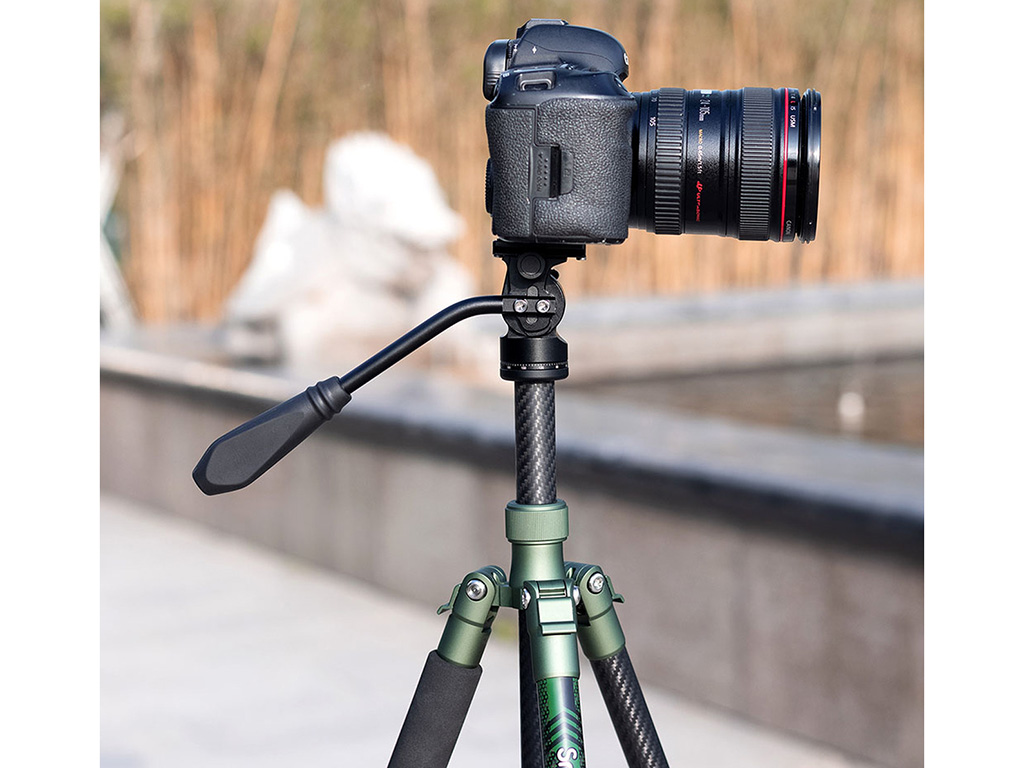 SmallRig 3259 CH10 Akışkan 3kg Taşıma Kapasiteli Video Tripod Başlığı