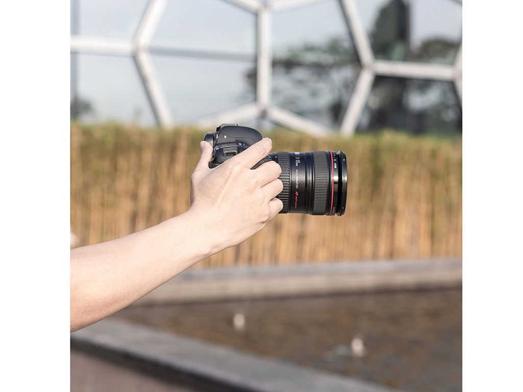 SmallRig 3259 CH10 Akışkan 3kg Taşıma Kapasiteli Video Tripod Başlığı