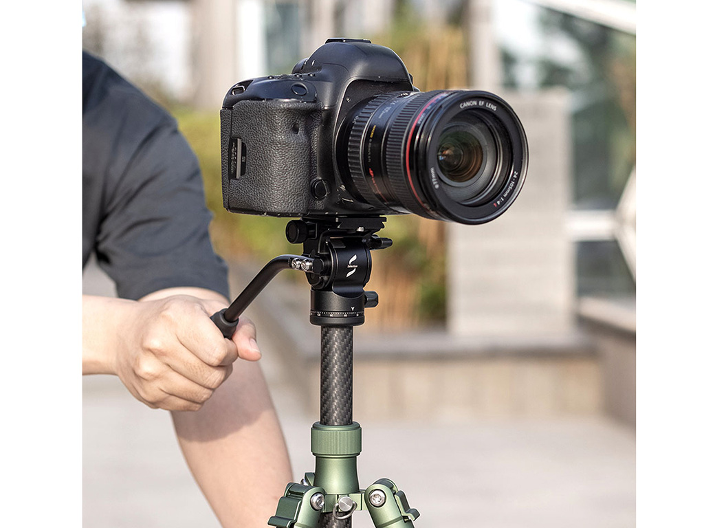 SmallRig 3259 CH10 Akışkan 3kg Taşıma Kapasiteli Video Tripod Başlığı