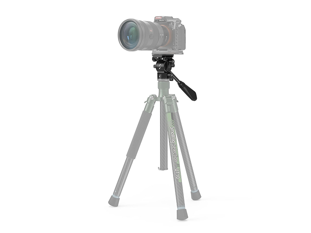 SmallRig 3259 CH10 Akışkan 3kg Taşıma Kapasiteli Video Tripod Başlığı