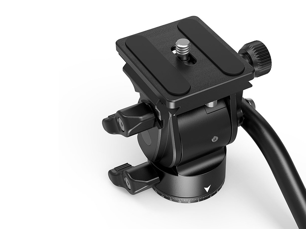 SmallRig 3259 CH10 Akışkan 3kg Taşıma Kapasiteli Video Tripod Başlığı
