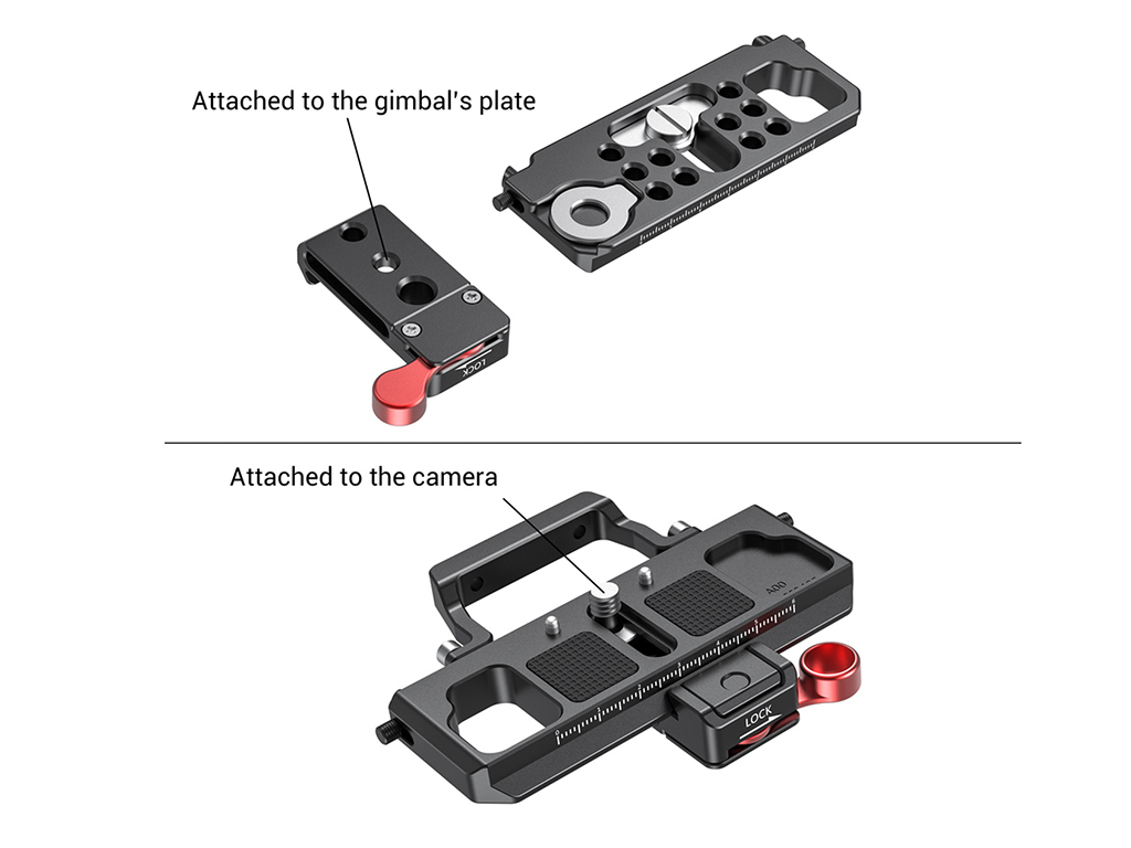 SmallRig BSS2403 Blackmagic Pocket 4K & 6K Ofset Kiti