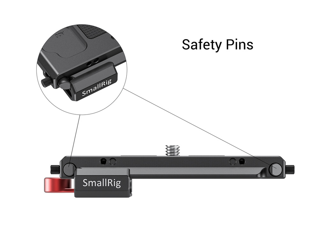 SmallRig BSS2403 Blackmagic Pocket 4K & 6K Ofset Kiti