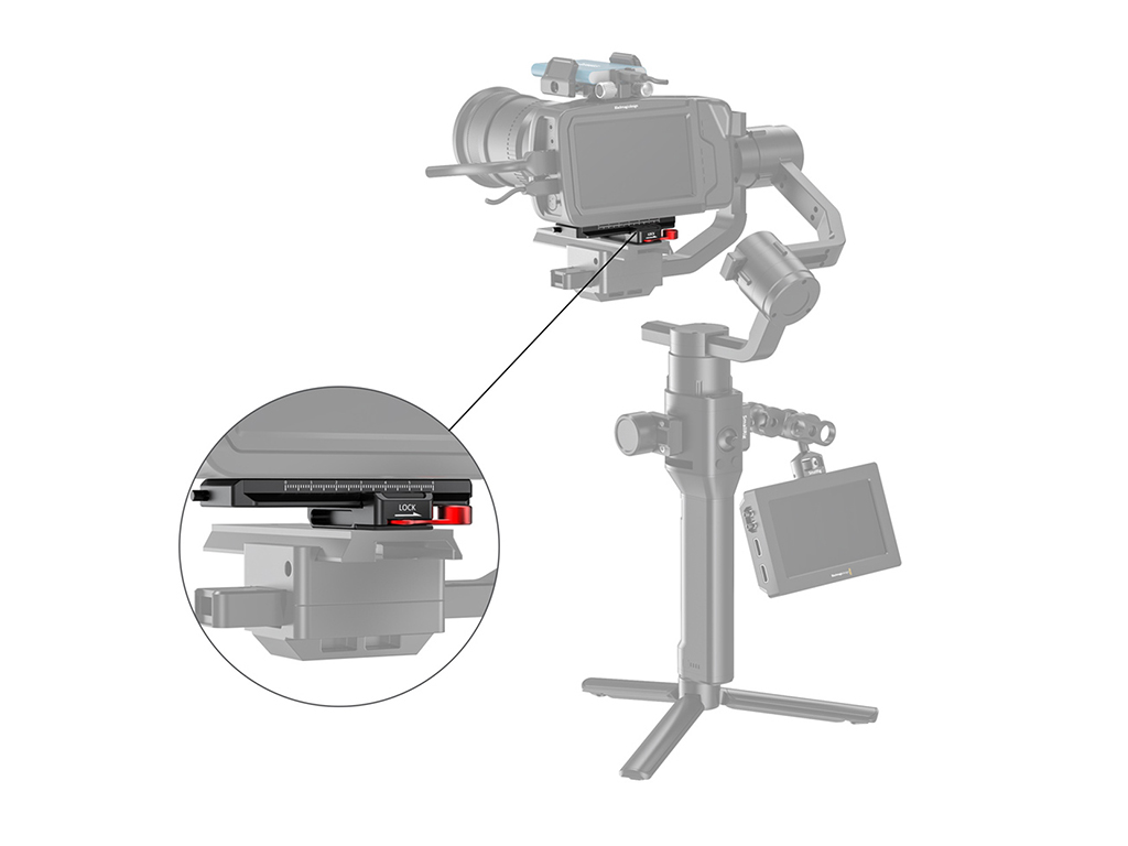 SmallRig BSS2403 Blackmagic Pocket 4K & 6K Ofset Kiti