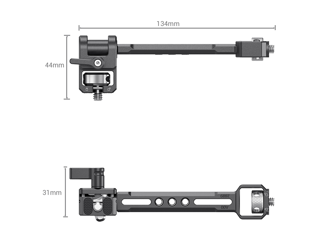 SmallRig 2889 Gimbal Monitör Montaj Aparatı