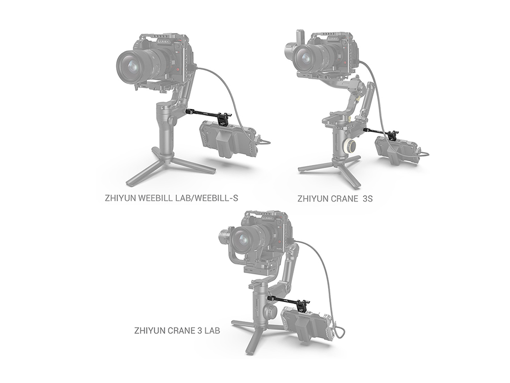SmallRig 2889 Gimbal Monitör Montaj Aparatı