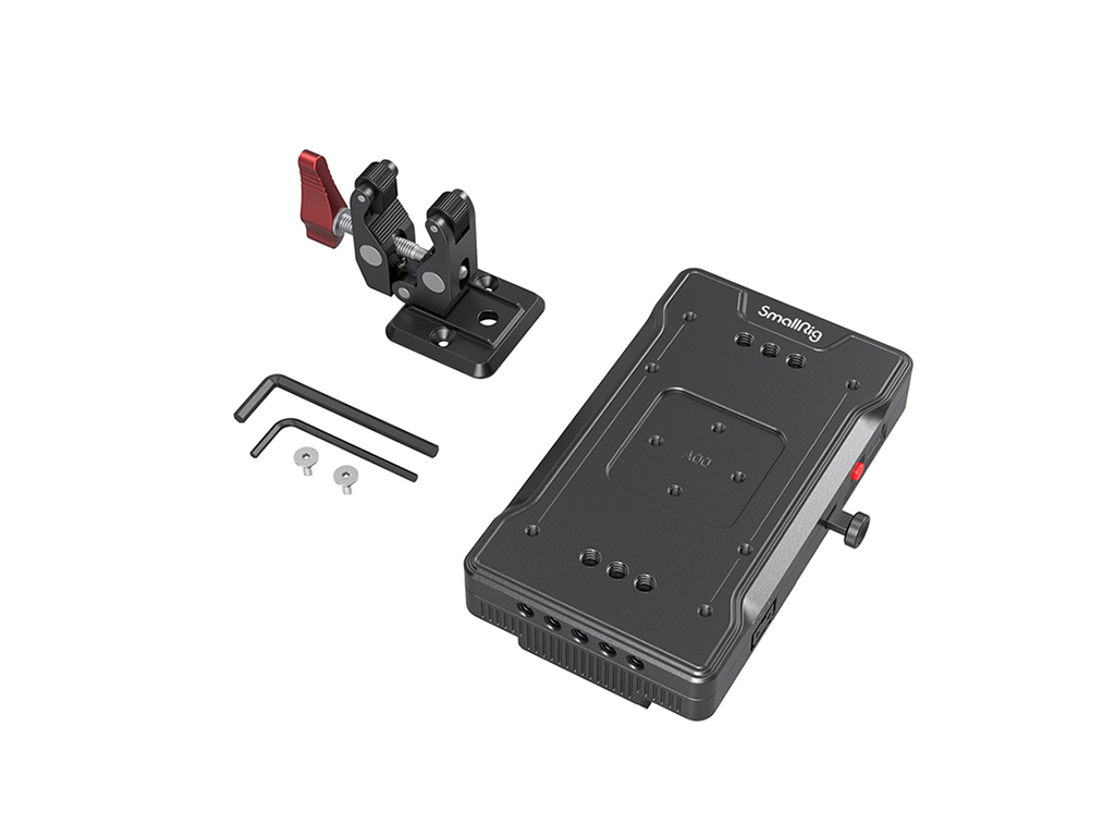 SmallRig 3202 V-Mount Mandallı Batarya Adaptörü