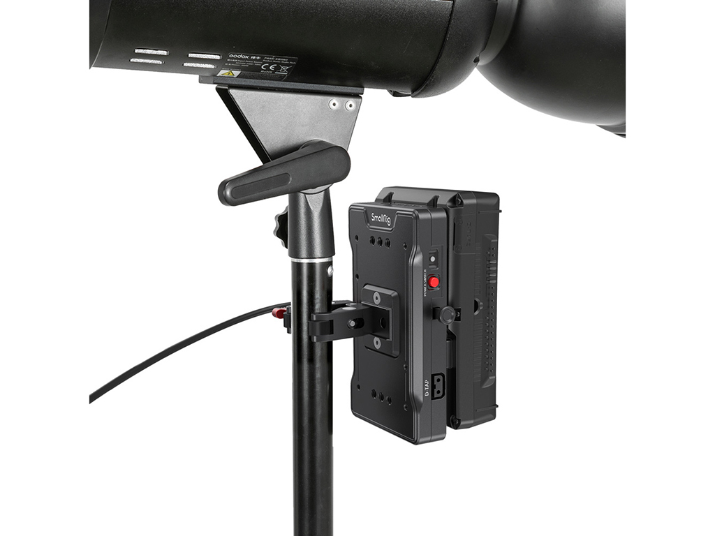 SmallRig 3202 V-Mount Mandallı Batarya Adaptörü