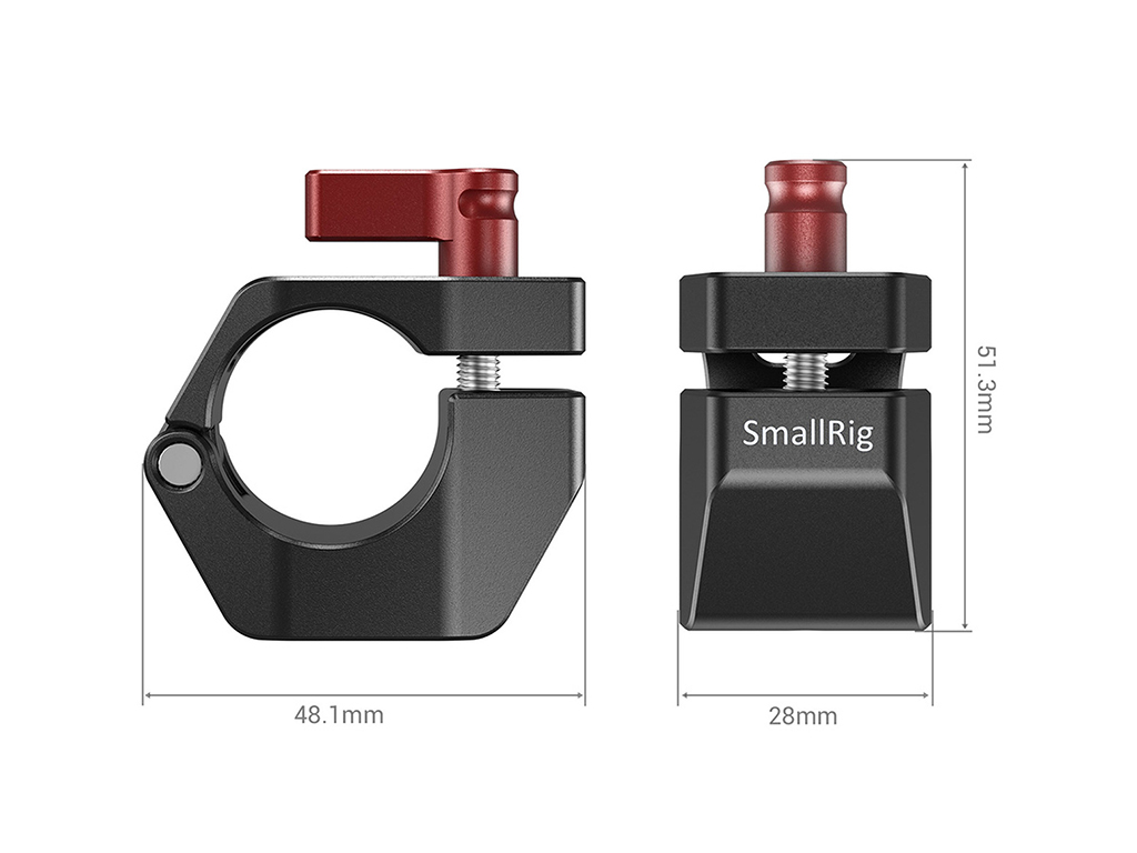 SmallRig 2695 25mm DJI/Ronin M/MX İçin Kıskaç