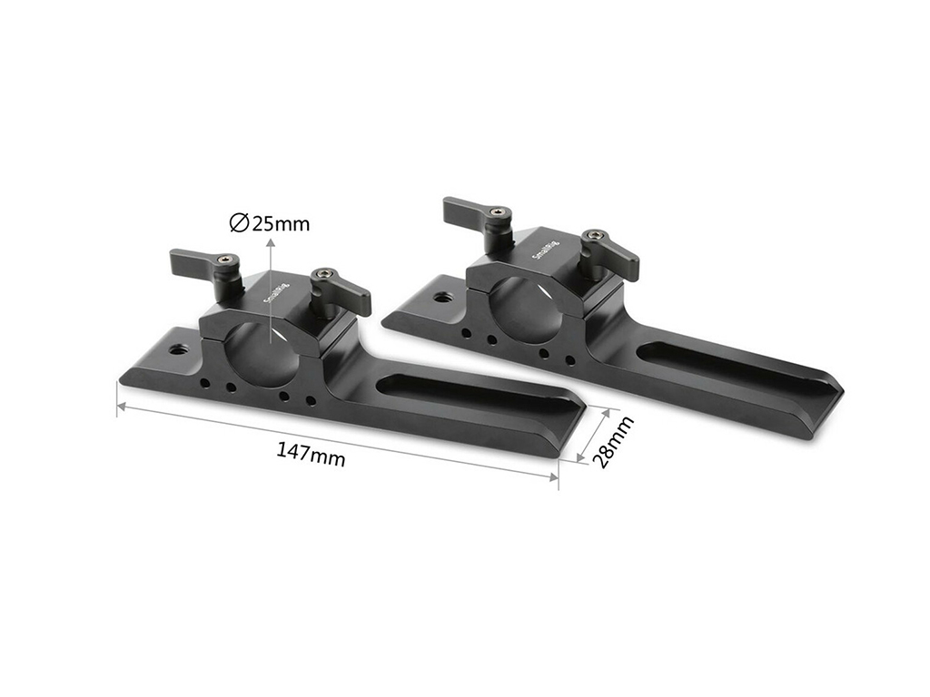 SmallRig 1914 DJI Ronin için 25mm Rod Destek Ayağı