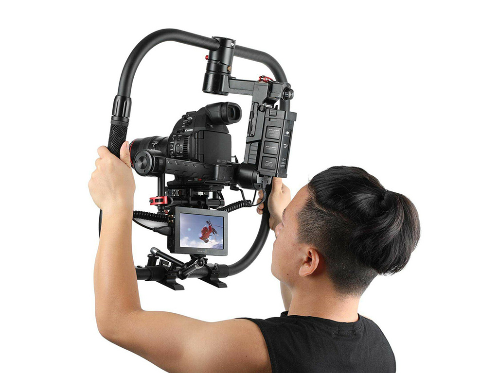 SmallRig 1914 DJI Ronin için 25mm Rod Destek Ayağı