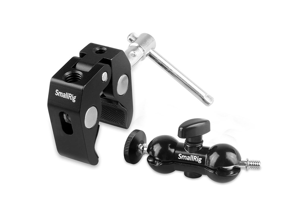 SmallRig 1138 Çift Eklemli 1,5kg Taşıma Kapasiteli Magic Arm
