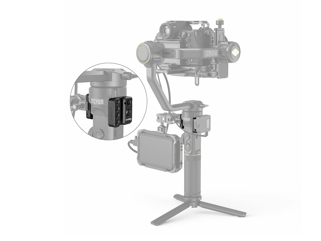 SmallRig 2995 Zhiyun Crane 2S İçin Yan Bağlantı Plakası