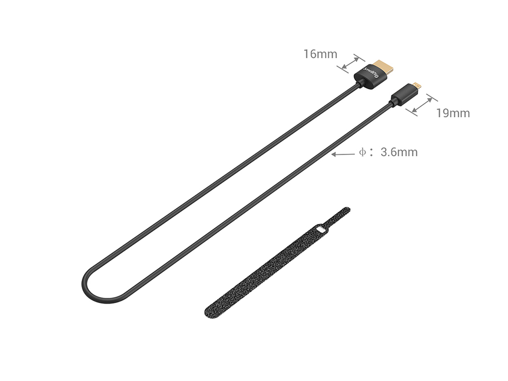 SmallRig 3043 55cm 4K HDMI (D To A)