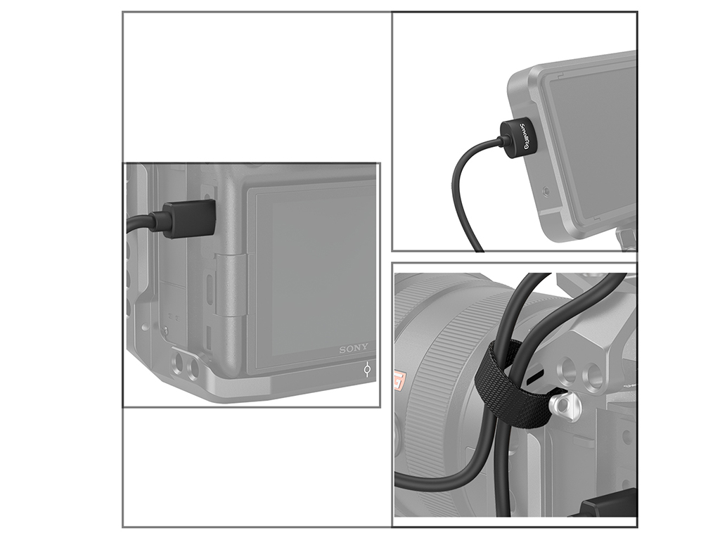 SmallRig 3043 55cm 4K HDMI (D To A)