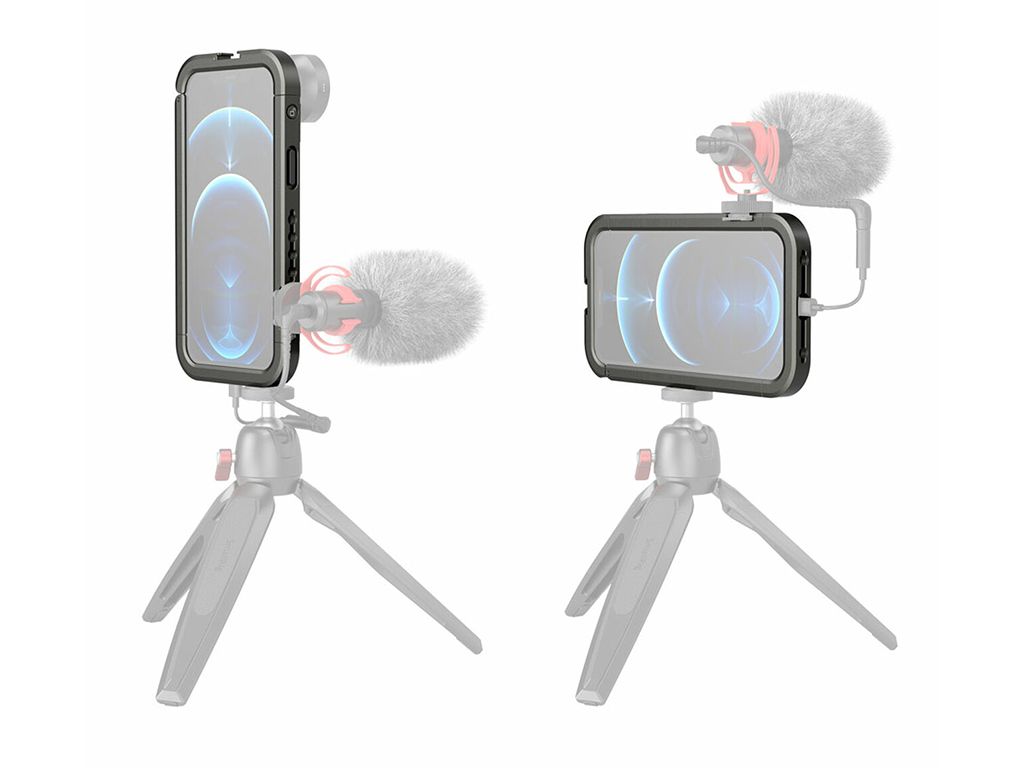 SmallRig 3077 iPhone 12 Pro Max Uyumlu Kafes