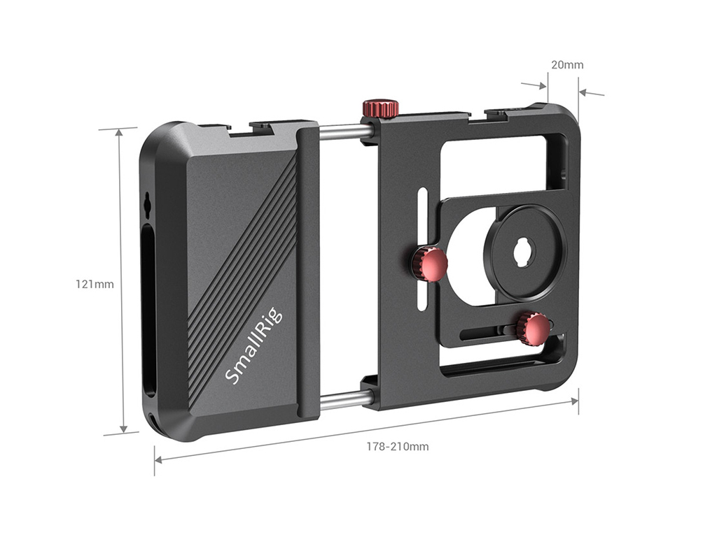SmallRig CPU2494 Evrensel Cep Telefonu Kafesi