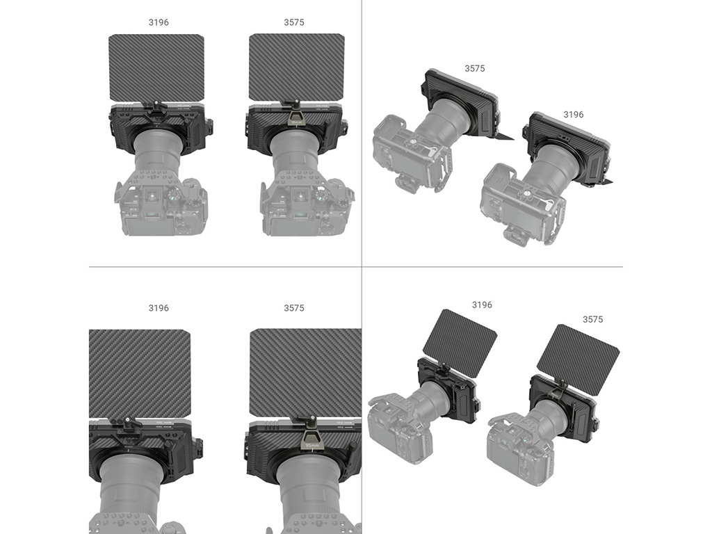 SmallRig 3575 Mini Matte Box Lite 106gr