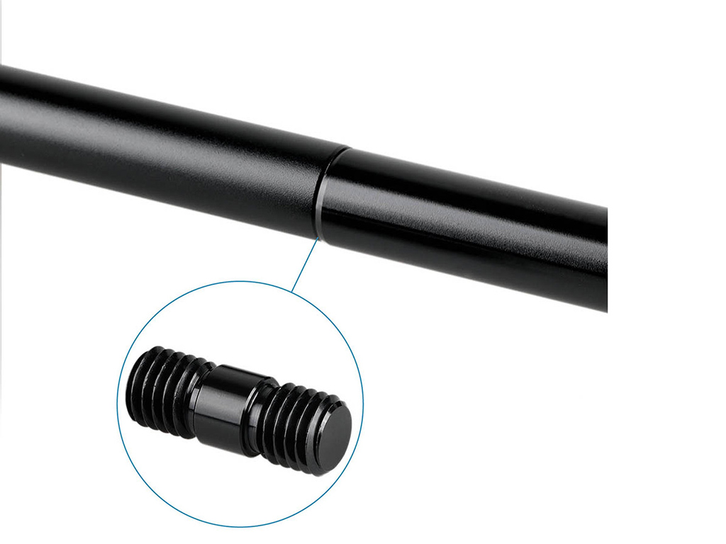 SmallRig 1659 6'lı 15mm Alüminyum Rod Çubuk Seti 2x20cm, 2x30cm, 2xBağlantı