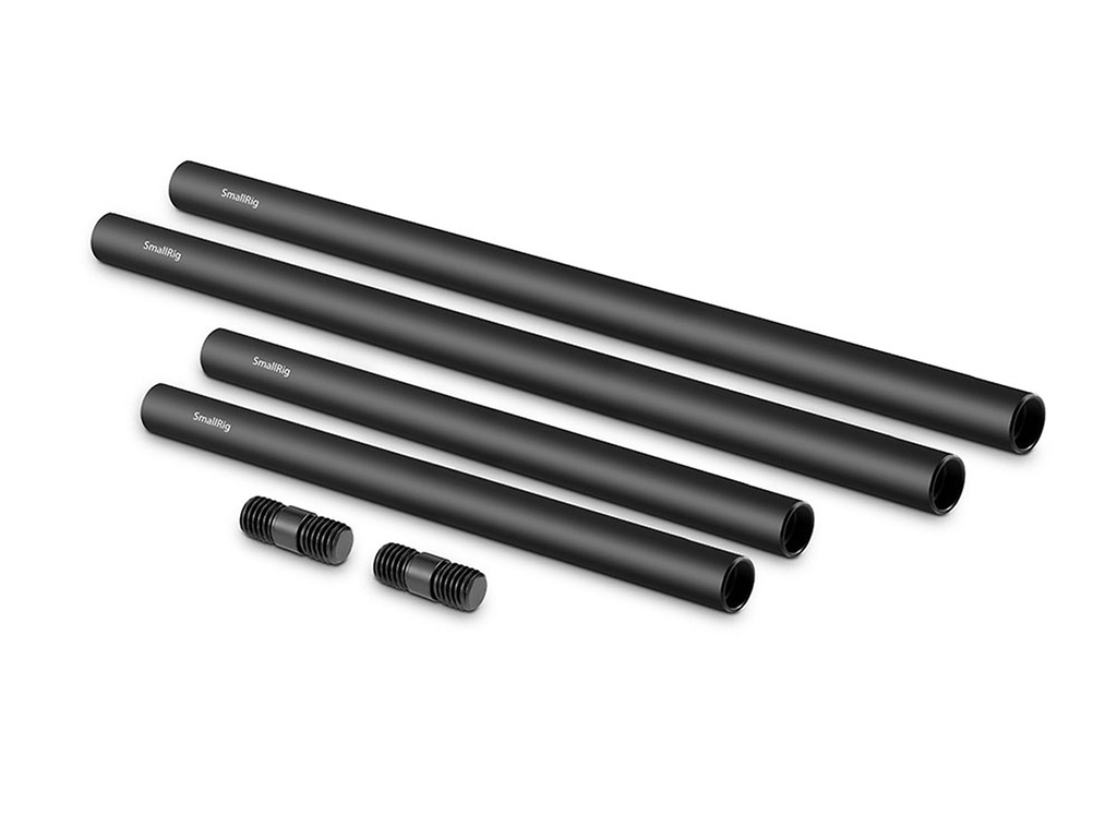 SmallRig 1659 6'lı 15mm Alüminyum Rod Çubuk Seti 2x20cm, 2x30cm, 2xBağlantı