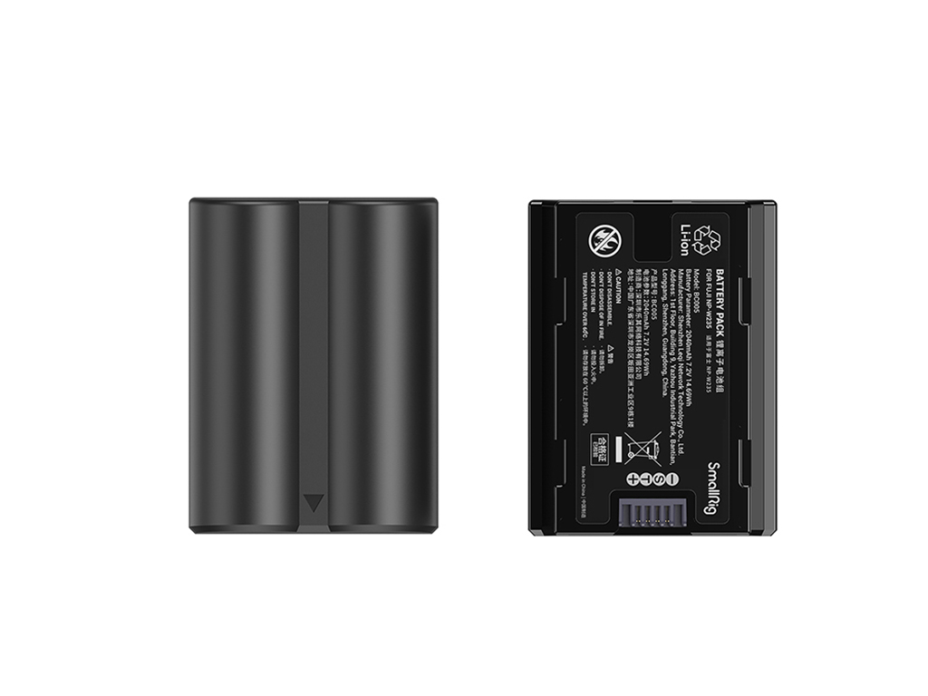 SmallRig 3822 Fuji NP-W235 Batarya + Şarj Kiti