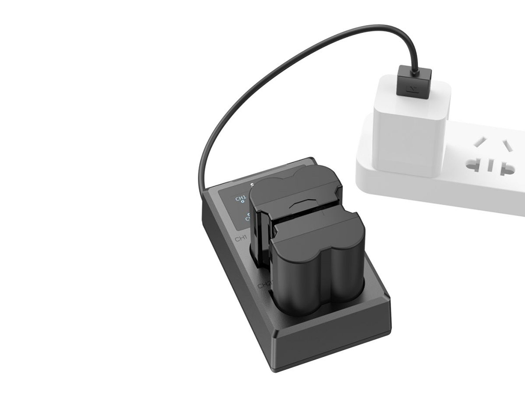 SmallRig 3822 Fuji NP-W235 Batarya + Şarj Kiti