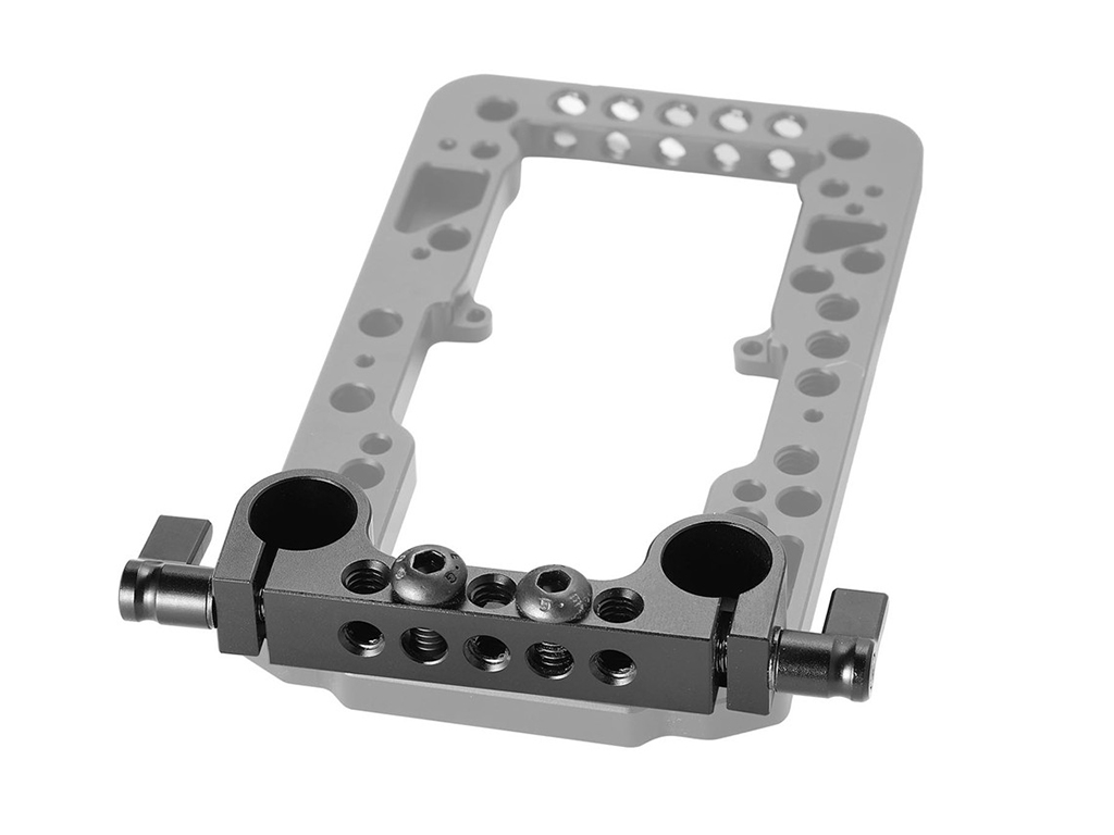 SmallRig 942 15mm Rod Çubuk Kelepçesi Lightweight Railblock