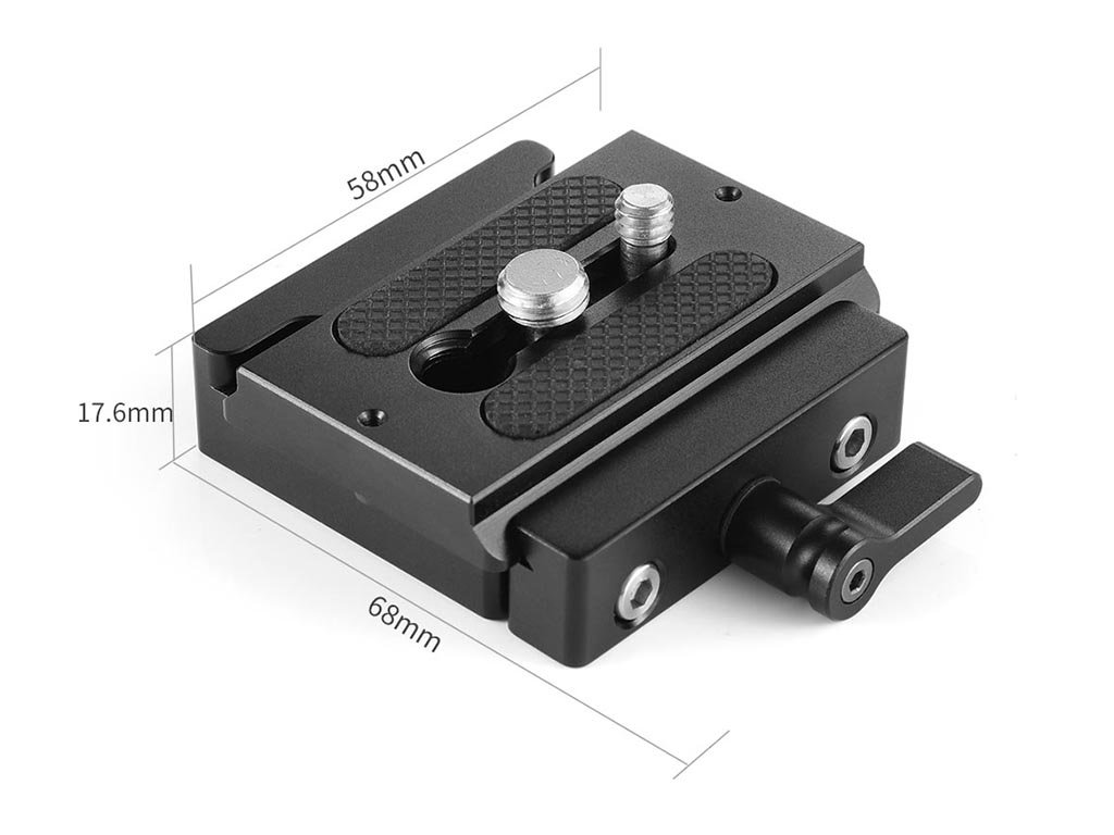 SmallRig DBC2280 Quick Release Plate (Arca Uyumlu)