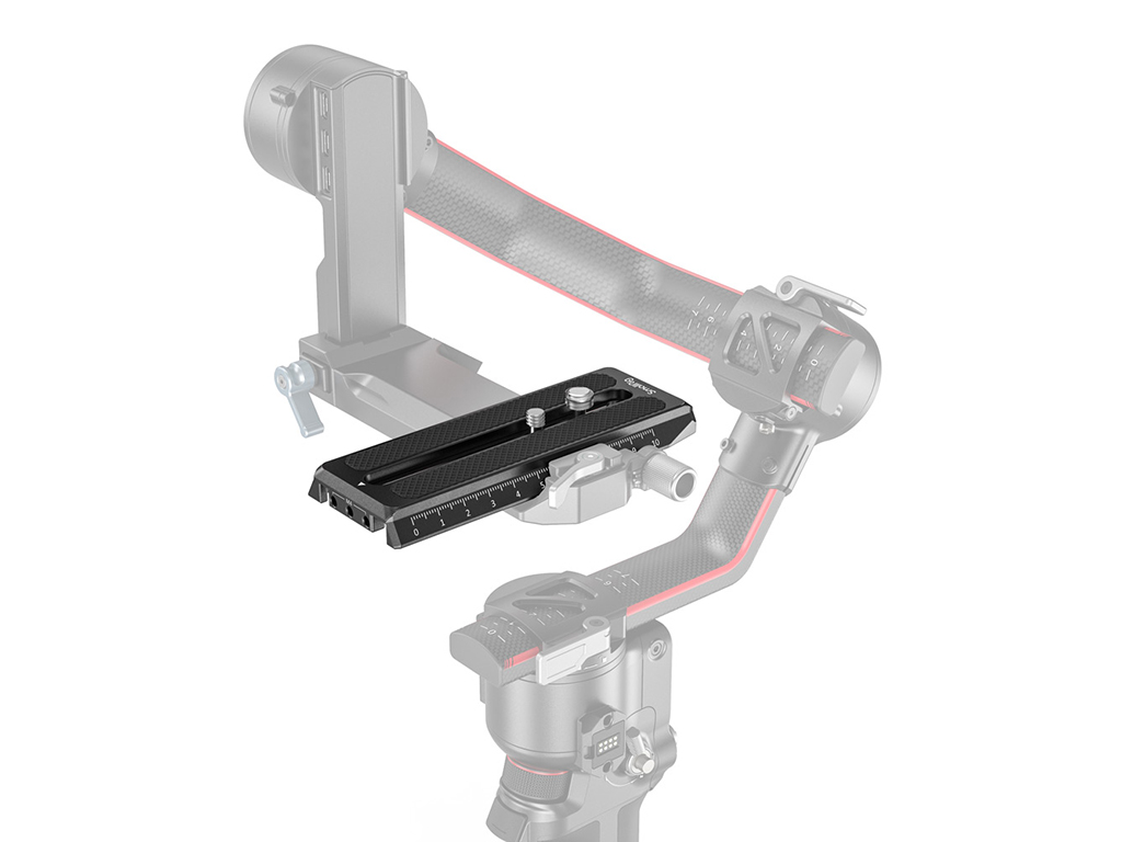 SmallRig 3158B DJI Gimbal için Manfrotto Kızak