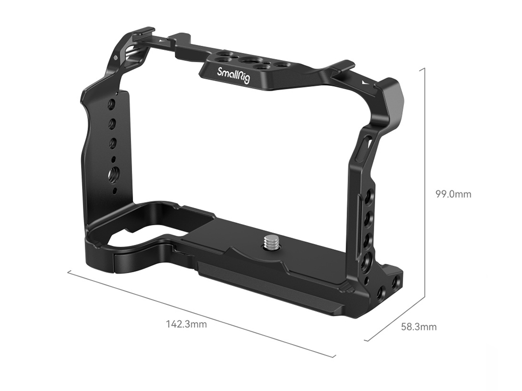SmallRig 4230 Fujifilm X-S20 Uyumlu Kafes
