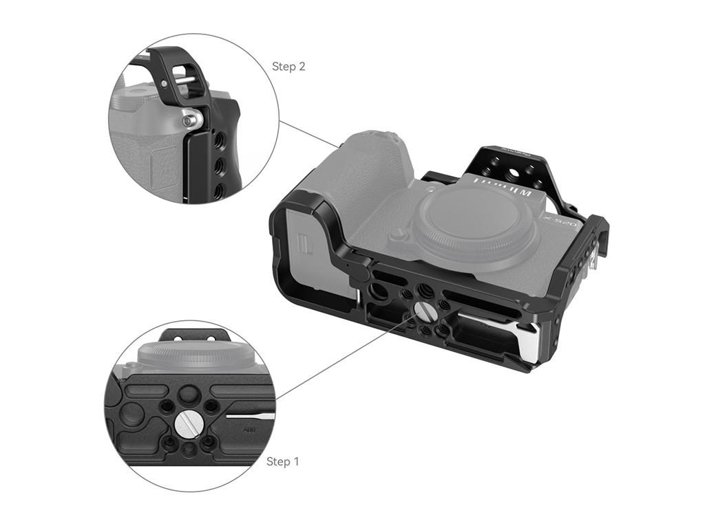 SmallRig 4230 Fujifilm X-S20 Uyumlu Kafes