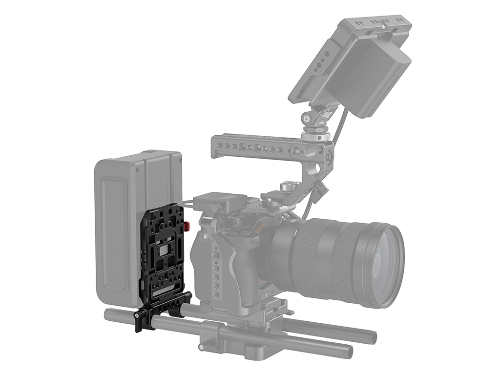 SmallRig 2991 V-Mount Batarya Plakası