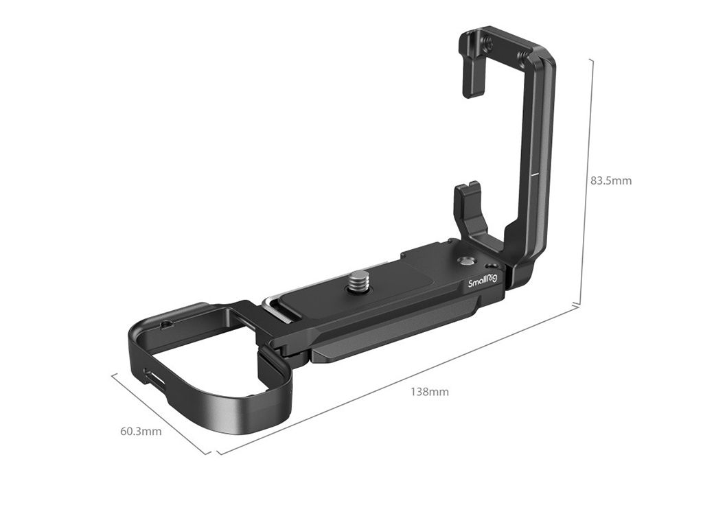 SmallRig 4231 Fujifilm X-S20 Uyumlu L Braket