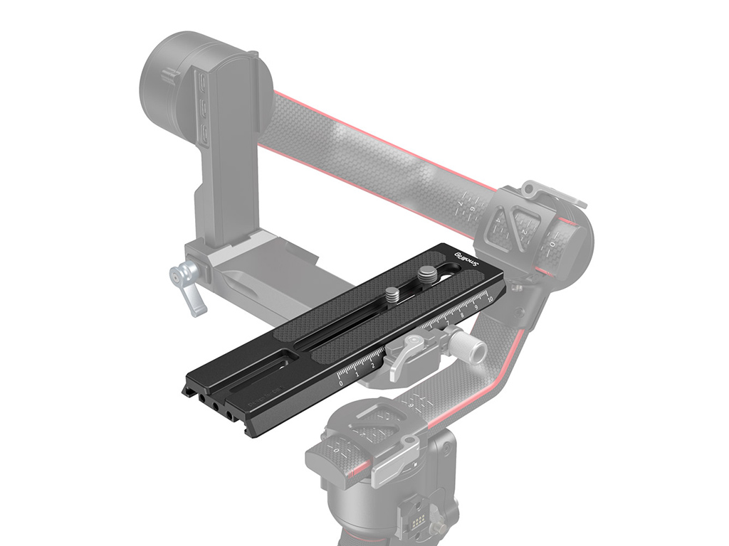SmallRig 3031B DJI RS2 / Ronin-S için Uzun Kızak