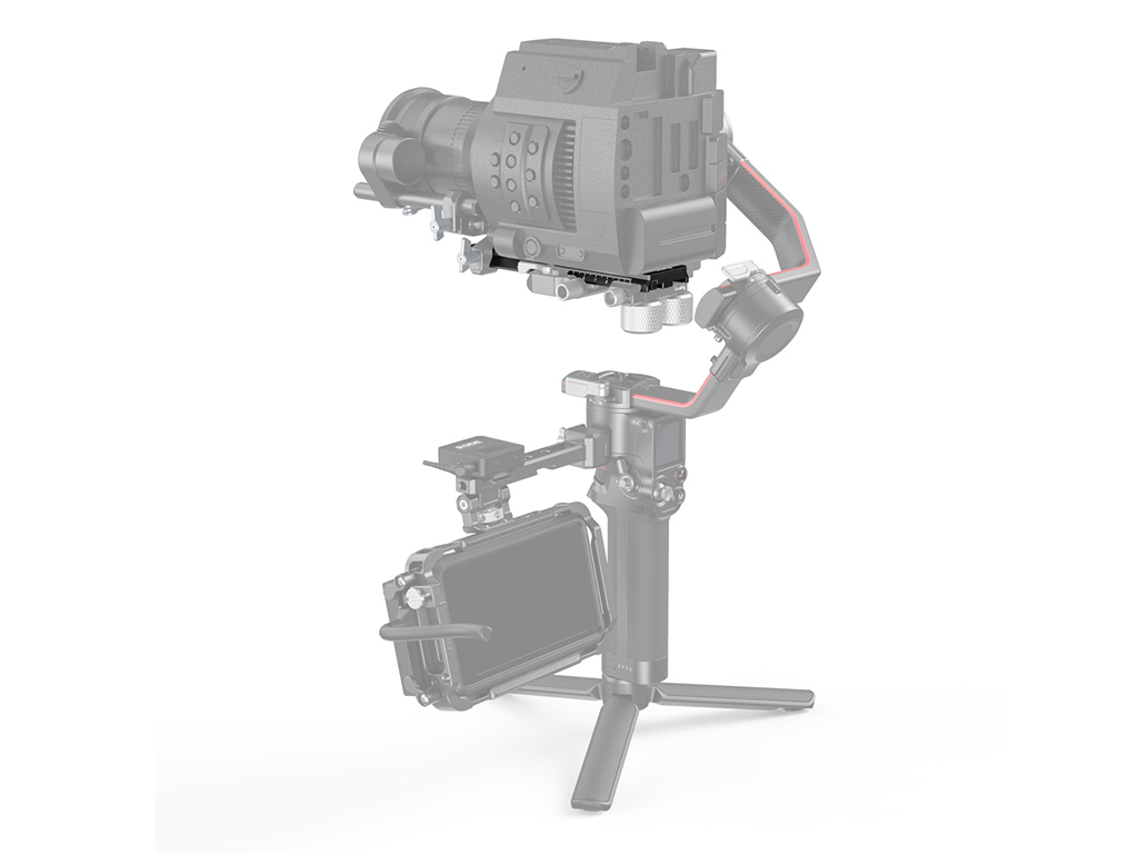 SmallRig 3031B DJI RS2 / Ronin-S için Uzun Kızak